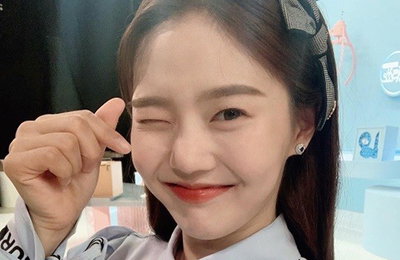 오마이걸 효정, 깜찍한 윙크에 힐링 천사