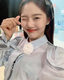 오마이걸 효정, 깜찍한 윙크에 힐링 천사
