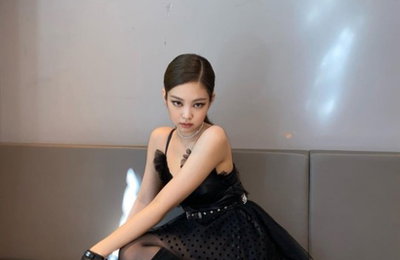 블랙핑크 제니, 완벽 비주얼 자랑