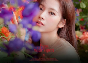 트와이스 사나 컴백 티저..아련한 눈빛, 우아한 분위기