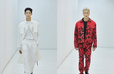 VAV 로우·제이콥, ‘2021 S/S 헤라서울패션위크’ 패션쇼 모델 발탁…송부영 디자이너 “이번 시즌 컬렉션 콘셉트와 부합”