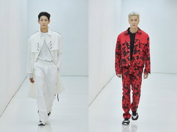 VAV 로우·제이콥, ‘2021 S/S 헤라서울패션위크’ 패션쇼 모델 발탁…송부영 디자이너 “이번 시즌 컬렉션 콘셉트와 부합”