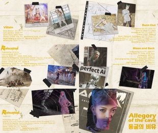 ‘컴백 D-1’ 알렉사, 초강력 ‘레볼루션’에 폭발적 ‘빌런’까지…미니 2집 하이라이트 공개