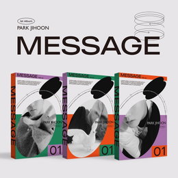 ‘11월 4일 컴백’ 박지훈, 오늘(21일) 정규 1집 ‘MESSAGE’ 예판 시작…소장 욕구 자극 ‘명반 예고’