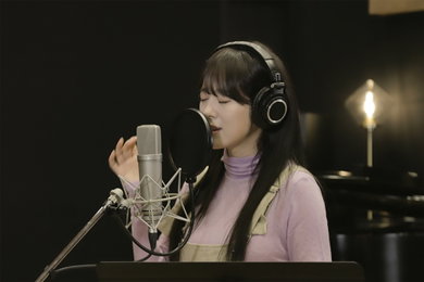 ‘발라드 여제’ 이수영, ‘I believe’ 리메이크 녹음 현장 공개! 신보 기대감 수직상승