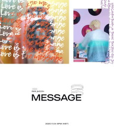 ‘11월 4일 컴백’ 박지훈, 정규 1집 ‘MESSAGE’ 아트 필름 공개…금발의 완벽 비주얼