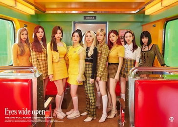 트와이스, '아이 캔트 스톱 미' 뮤비 티저 공개…26일 발매