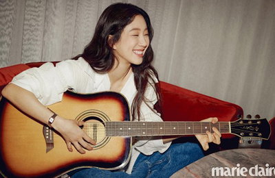 정려원, 패셔니스타의 일상 공개..'우아해'