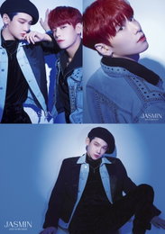 '28일 컴백' JBJ95 상균X켄타, 새 미니앨범 'JASMIN' 콘셉트 포토 속 '범접 불가 아우라'