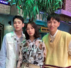 샤이니 키X혜리X한해, 감동의 한기범 재회 쓰리샷 ‘현실남매美’