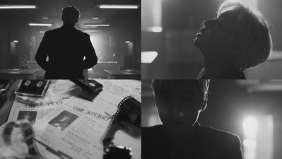 박지훈, 첫 정규 ‘MESSAGE’ 트레일러 필름 공개! 옴므파탈 비주얼에 콘셉트 기대감 증폭