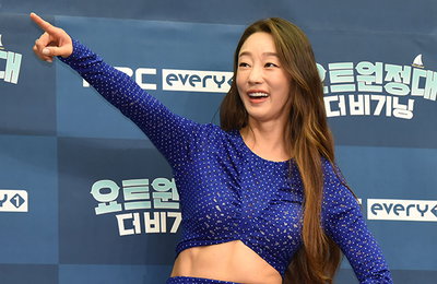 [K포토] '요트원정대:더 비기닝' 최여진, 서해바다로 출발~