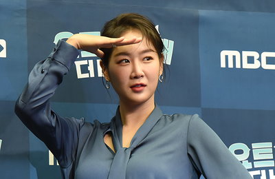 [K포토] '요트원정대:더 비기닝' 소유, 서해바다로 떠나볼까요~