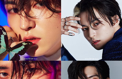 "with 나비" 엘라스트 로민·백결·최인, 미니 2집 'AWAKE' 변신 담아낸 콘셉트 포토 공개
