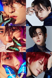 "with 나비" 엘라스트 로민·백결·최인, 미니 2집 'AWAKE' 변신 담아낸 콘셉트 포토 공개