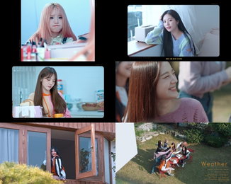 '햇살과 함께 찾아온 선물' 프로미스나인, 'Weather' 스페셜 영상 속 눈부신 미모