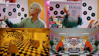 ‘컴백’ 박지훈, 페노메코 프로듀싱 ‘Hit it off’ 트랙 비디오 공개! 감각 영상미X완벽 비주얼 ‘정규 1집 기대 UP’