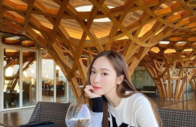 제시카가 빛나는 미모 자랑....'눈길'