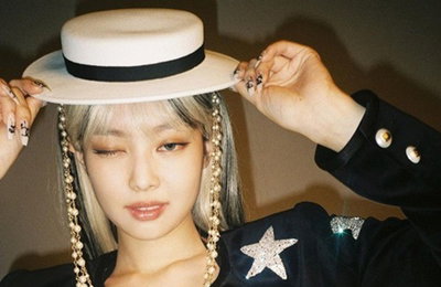 블랙핑크 제니, 할로윈 기념 화려한 스타일 공개...'눈길'
