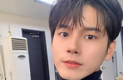 옹성우, 조각상 따로 안봐도 될 비주얼 뽐내...