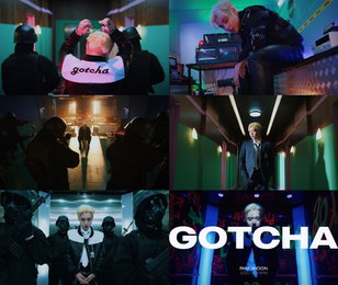 “역대급 반전 카리스마” 박지훈, 정규 1집 타이틀곡 ‘GOTCHA’ M/V 티저 공개…웰메이드 서막 올랐다!
