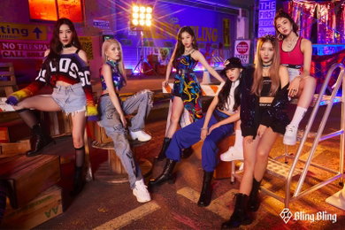 ‘11월 17일 한일(韓日) 동시 데뷔’ 블링블링, 스포티+액티블링 콘셉트 6인 완전체 포토 공개 '강렬'