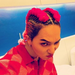 위너 송민호, 파격적인 비주얼에 시선강탈...'눈길'