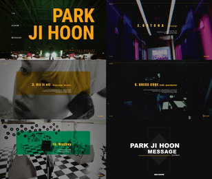 ‘컴백 D-1’ 박지훈, 정규 1집 ‘MESSAGE’ 전곡 하이라이트 메들리 공개…고퀄리티 사운드 기대↑