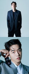 남주혁, 슈트핏의 정석…'부드러운 카리스마'