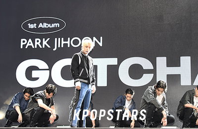 [K포토] 가수 박지훈, 'GOTCHA'