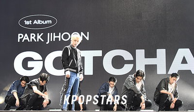 [K포토] 가수 박지훈, 'GOTCHA'
