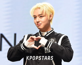 [K포토] '컴백' 박지훈 "페노메코, 녹음실까지 와서 디렉팅…영광·감사"