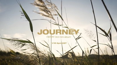 헨리, 6년만 뮤지션 컴백 ‘미니 앨범 ‘JOURNEY’