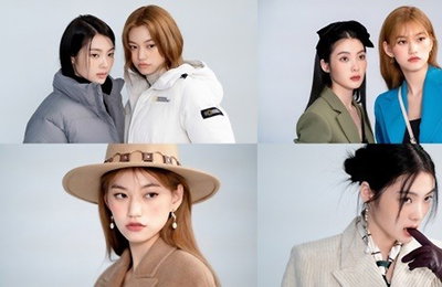 김도연·루시, 독보적인 와일드 엘레강스..트윈 케미 폭발