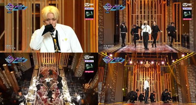 ‘엠카운트다운’ 박지훈, 옴므파탈의 정석! 女心 훔치는 ‘GOTCHA’