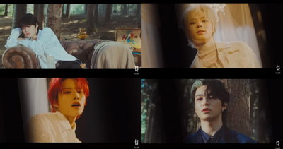 "짙어진 섹시 카리스마"…'1111 컴백' 엘라스트, 새 타이틀곡 '눈물자국' M/V 티저 공개