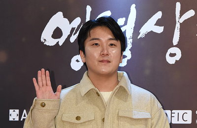 [K포토] 배우 곽민규 '영평상 신인남우상 수상하러 왔어요~'