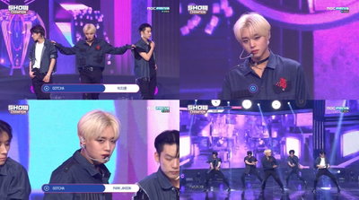 '쇼챔피언' 박지훈, 비주얼에 실력까지 탄탄…몰입도 높은 무대 'GOTCHA'
