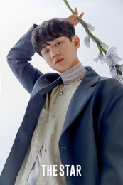 양요섭, 화보 통해 맑은 비주얼 뽐내...'눈길'