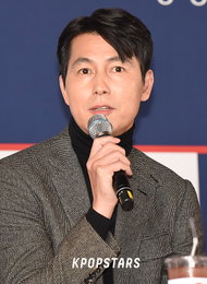 [K포토] '청룡' 정우성 "이정재와 동시에 남우주연상 후보, 순간의 즐거움 커"