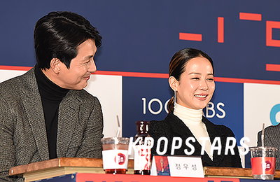 [K포토] '청룡' 조우진 "선물같은 자리, 이 멤버 그대로 영화 찍었으면 좋겠다"