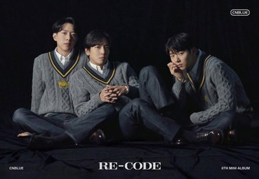씨엔블루, 미니 8집 재킷사진 공개...'눈길'