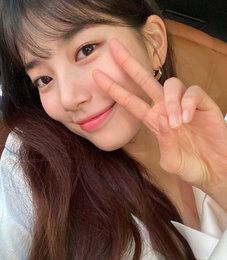 수지, 치명적인 여신 미모…귀엽고 예쁘고 '완벽'