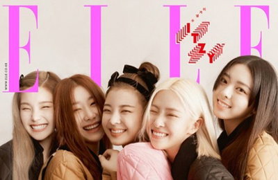 ITZY 화보, 패셔너블 화보 공개...'눈길'