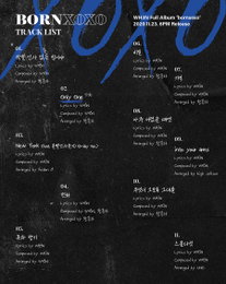 감성 뮤지션 ‘WH3N(웬)’, 첫 정규앨범 ‘bornxoxo’ 트랙리스트 공개…볼빨간사춘기 지원사격
