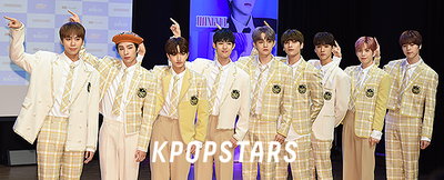 [K포토] 포즈 취하는 신인 보이그룹 BAE173 '가요계의 폭풍이 될거에요~'