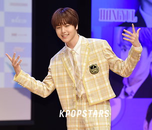 [K포토] '엑스원 출신' BAE173 도현, 막내답게 애교 발산중~