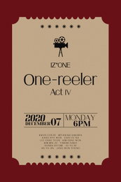 아이즈원, 네 번째 미니앨범 'One-reeler'로 12월 7일 컴백!