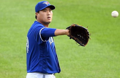 류현진 뒷받침할 2선발 찾기…"토론토, 좌완 J.A. 햅에게 눈독"