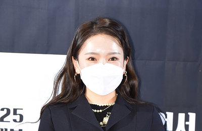 [K포토] 티르티르의 이유빈 대표, 제가 출연한 영화 '인플루언서' 보러왔어요~